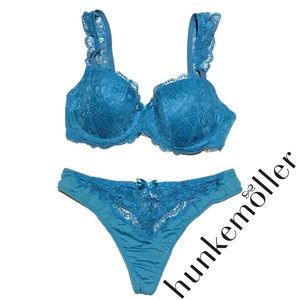 🍏BOGO🍏HUNKEMÖLLER Bra SET